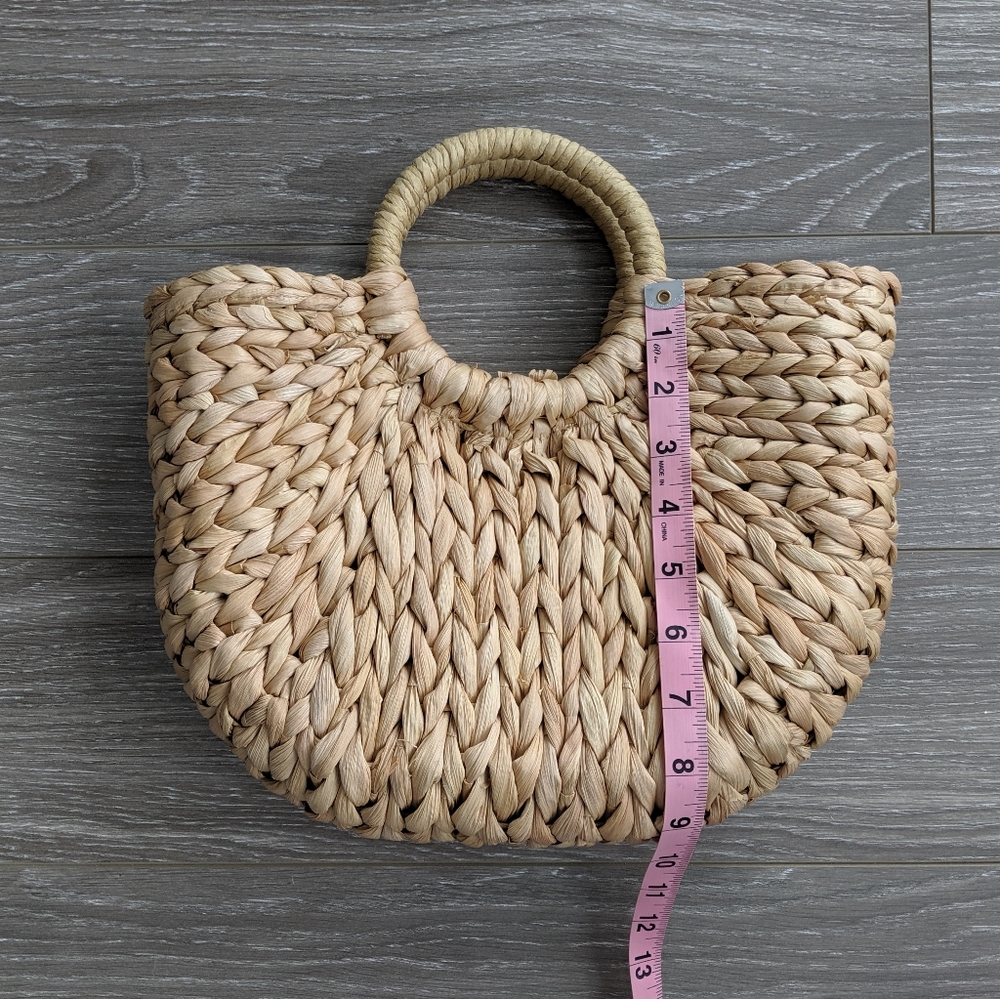 Straw bag - Picture 2 of 5